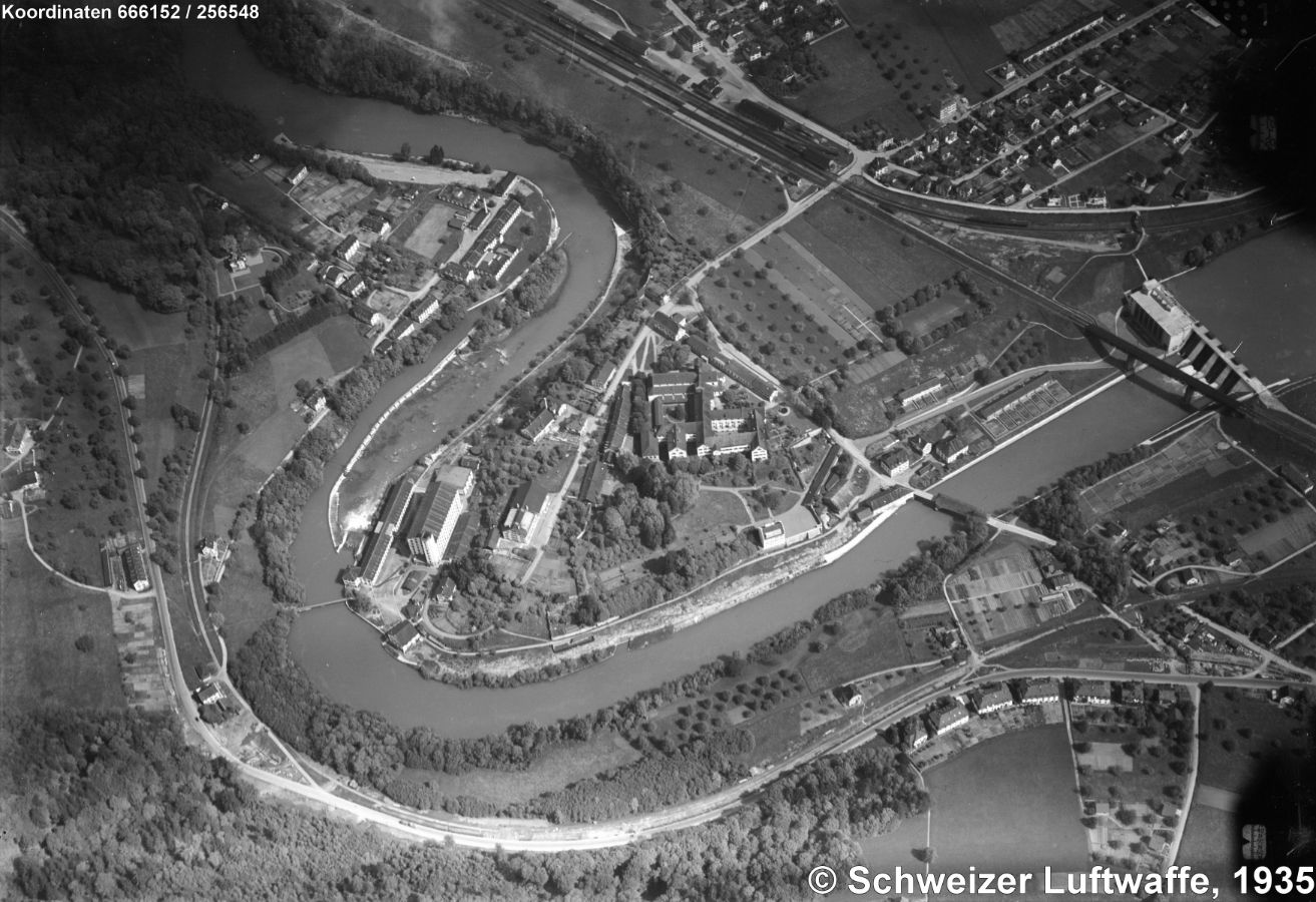 Wettiingen Kloster 1935 1